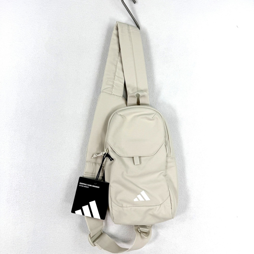 Adidas Essentials Sling 3 Wonder Alumina Grey NEW